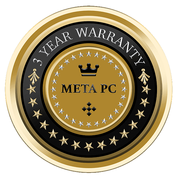 3-Year Warranty