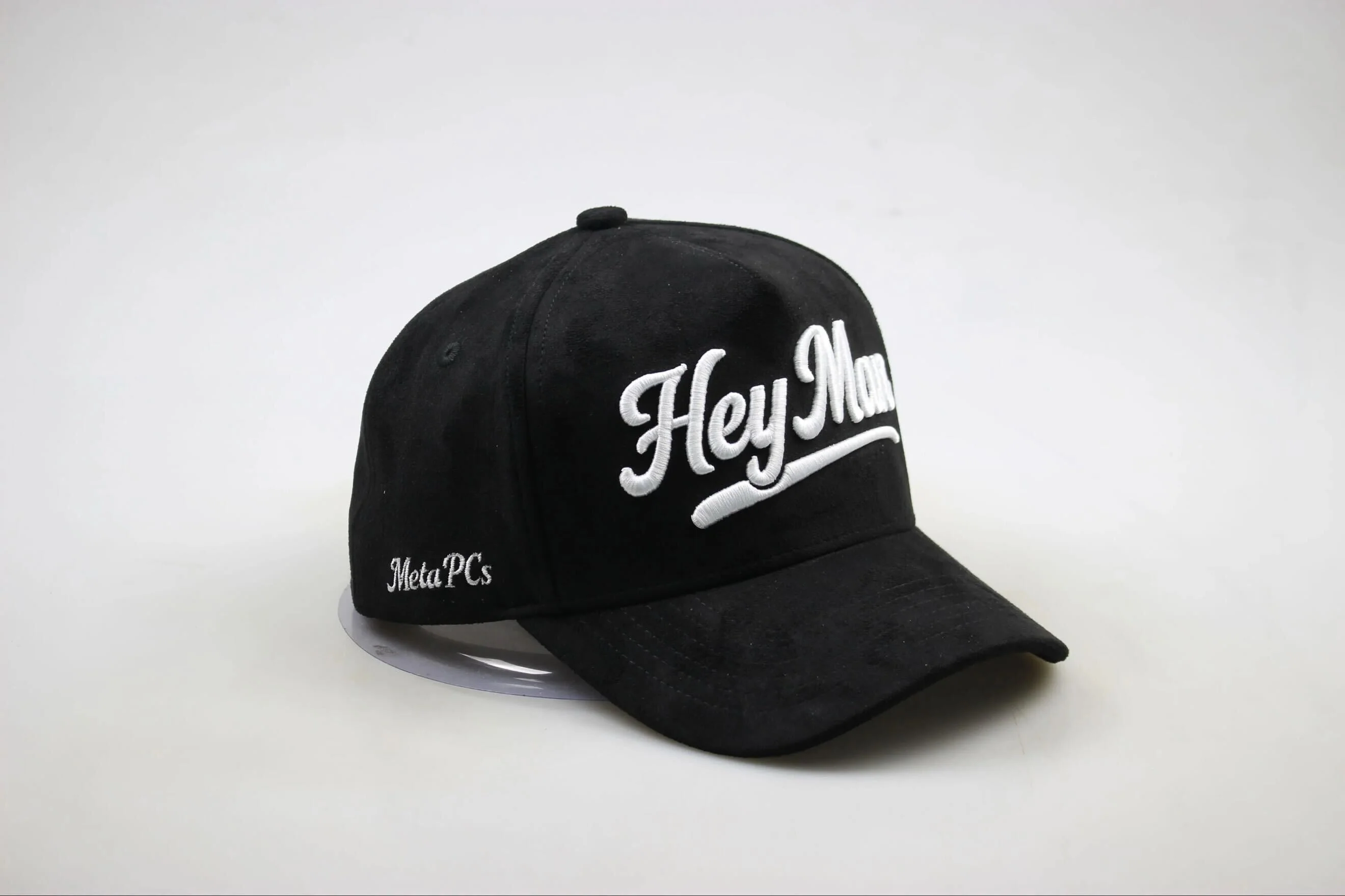 Classic Baseball Hat – Black