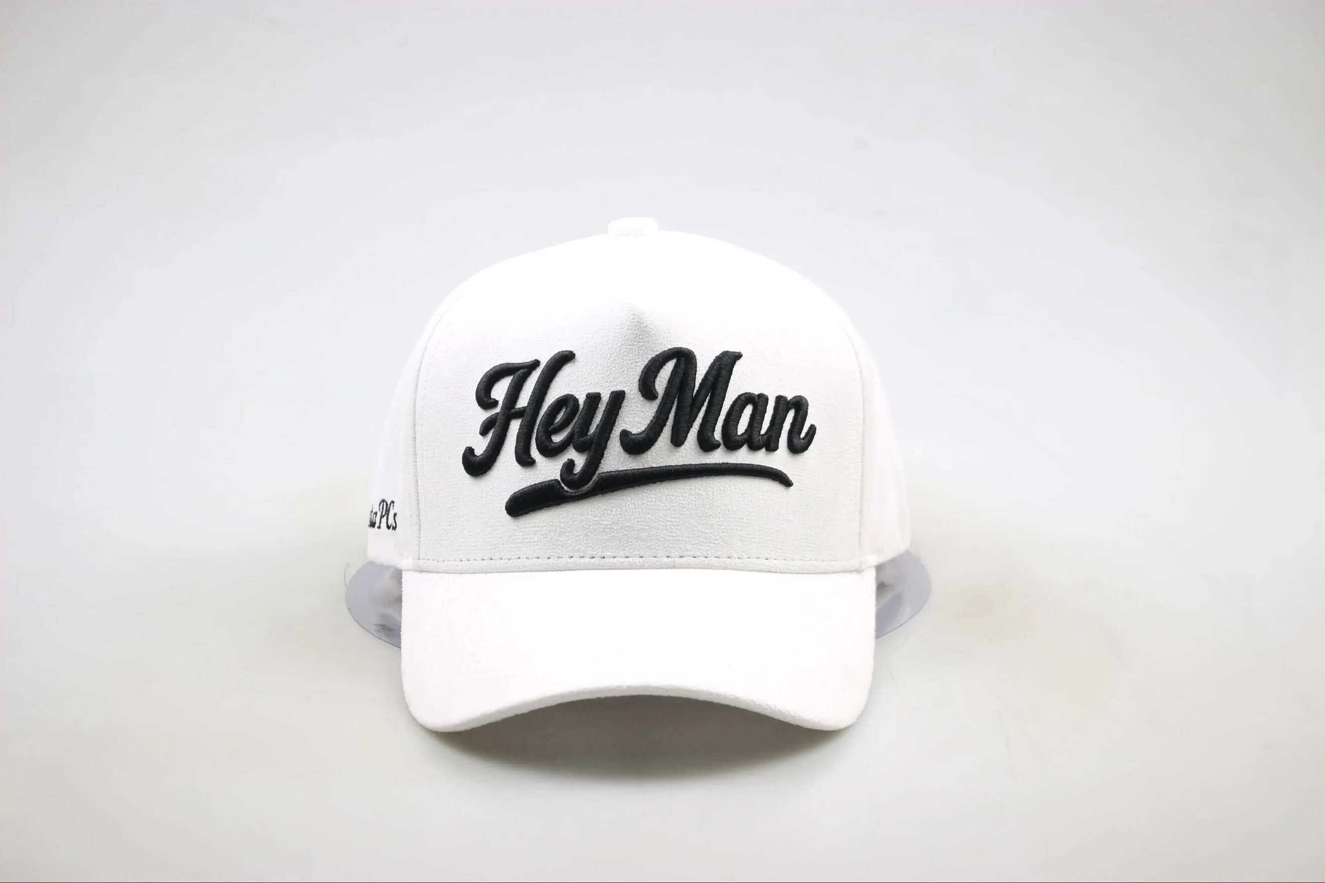 Classic Baseball Hat – White 2 Classic Baseball Hat – White