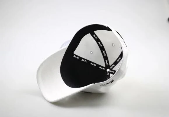 Classic Baseball Hat – White 3 Classic Baseball Hat – White