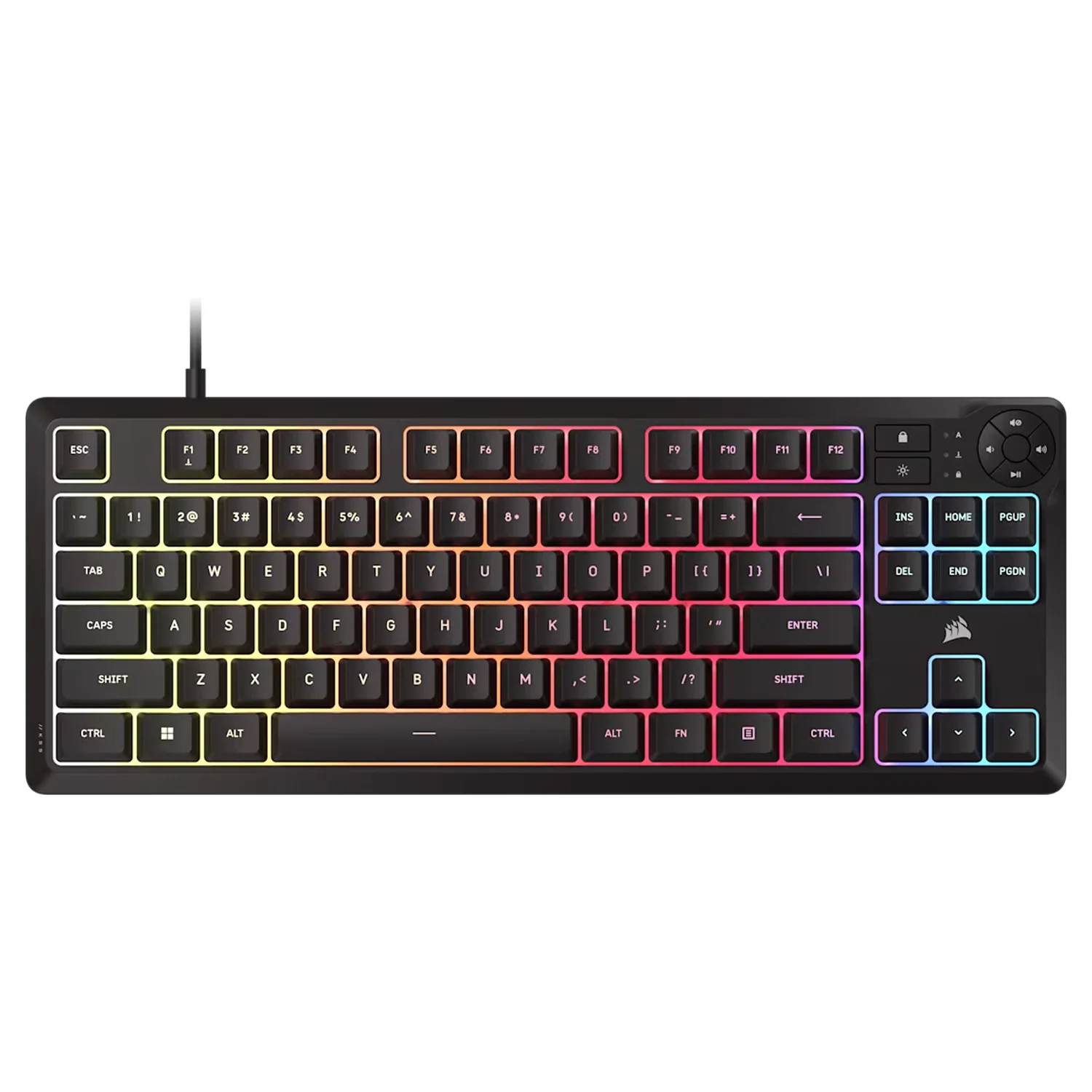 Corsair K55 CORE TKL RGB Gaming Keyboard