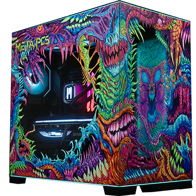 META Hyper Beast Black