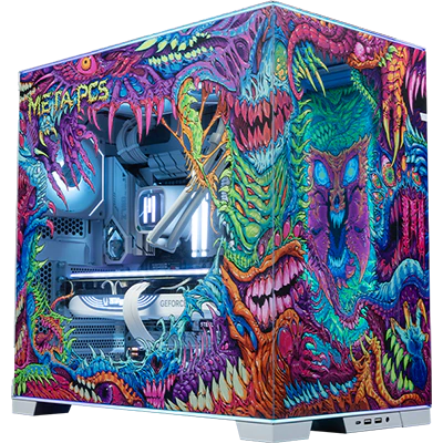 META Hyper Beast White