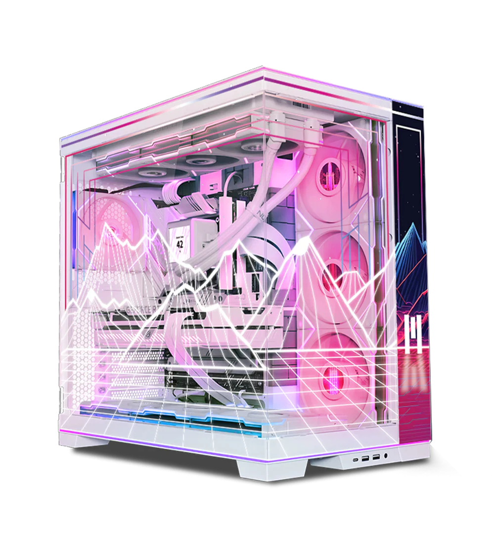 META Vaporwave White