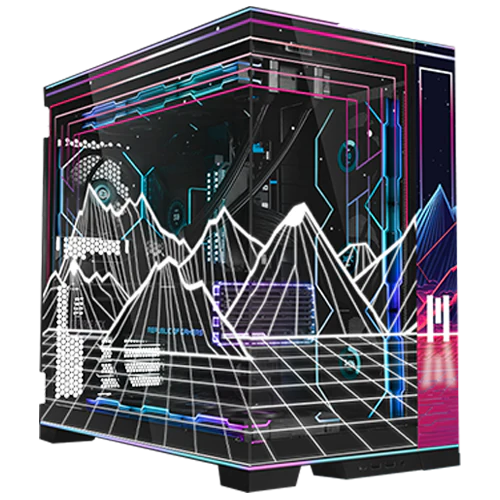 META Vaporwave Black
