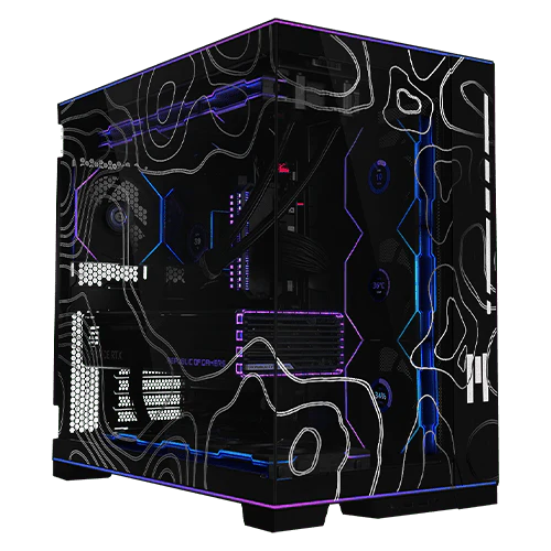 META Topography Black