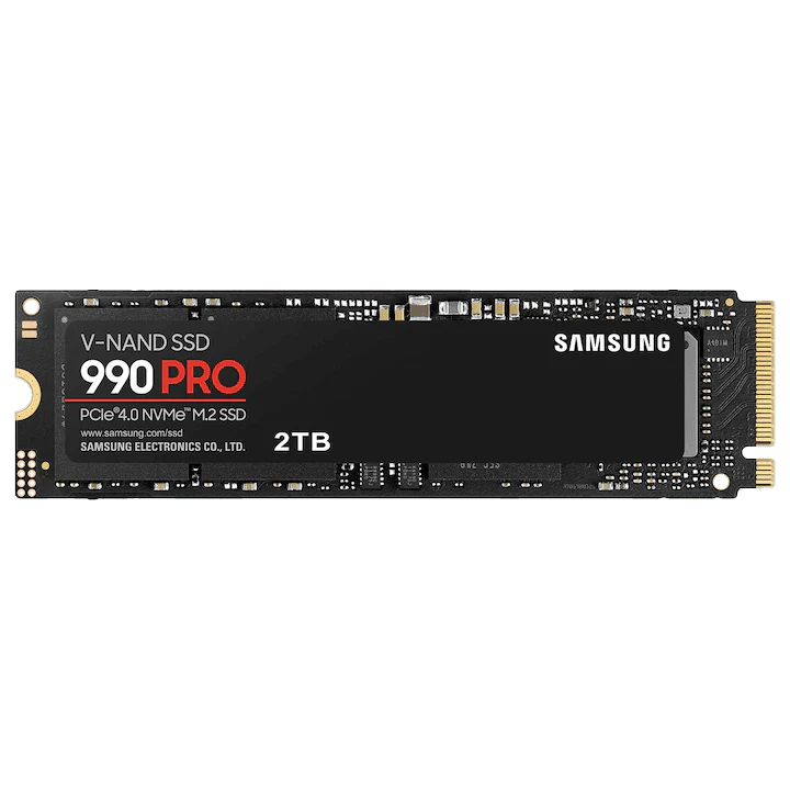 2TB SAMSUNG 990 PRO