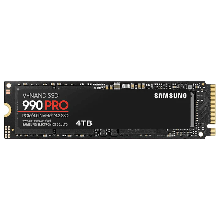 4TB SAMSUNG 990 PRO