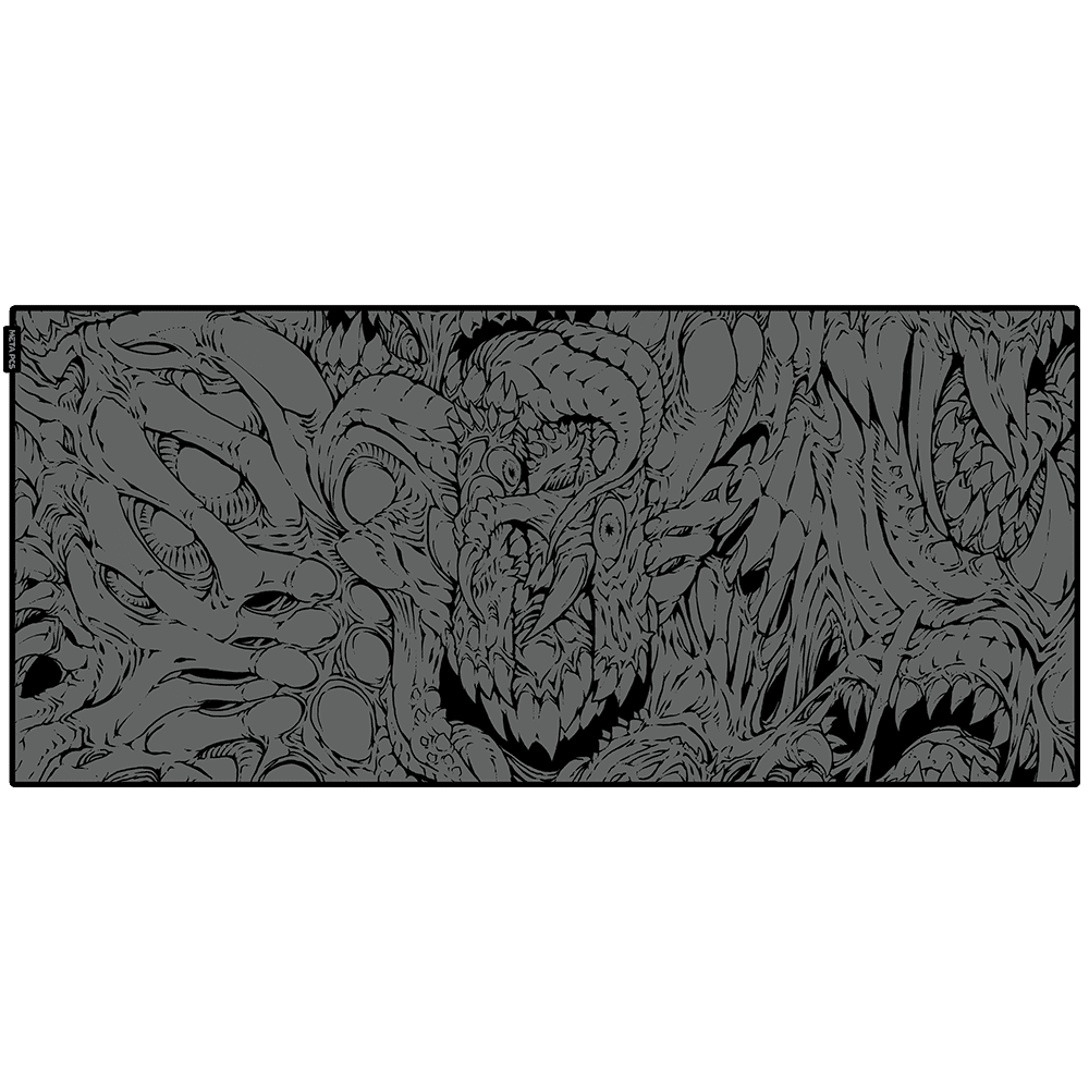 Hyperbeast Deskmat (Gray)