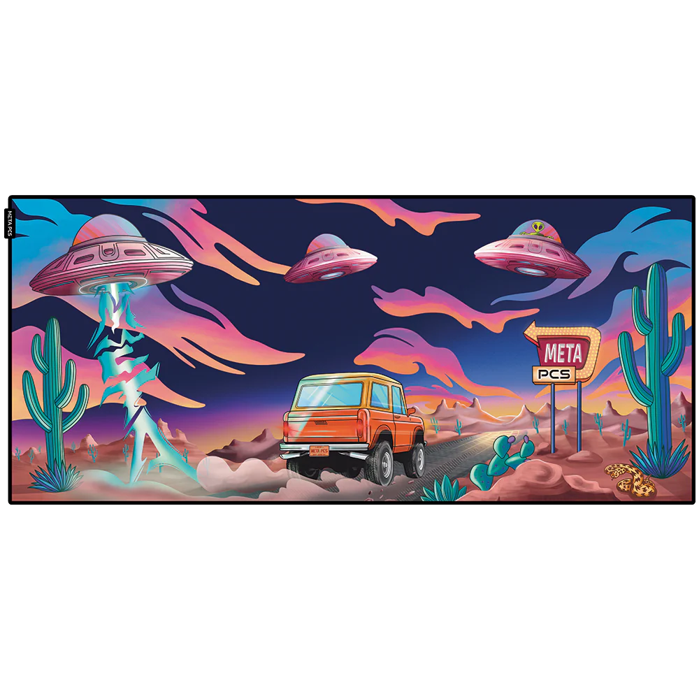 Phoenix Lights Deskmat