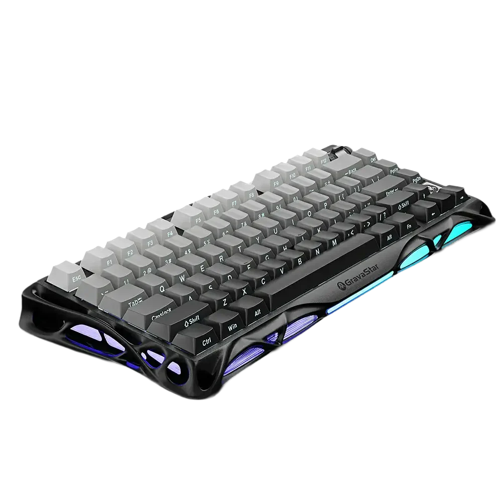GravaStar Mercury K1 (75%, Gradient Black)