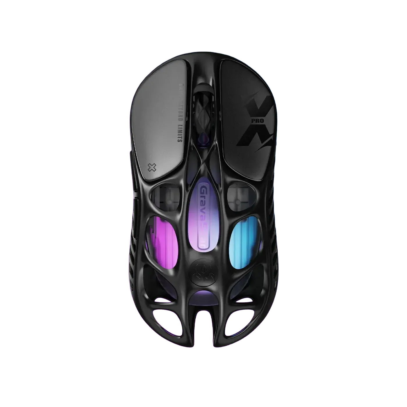 GravaStar X Pro Wireless Mouse (Galaxy)